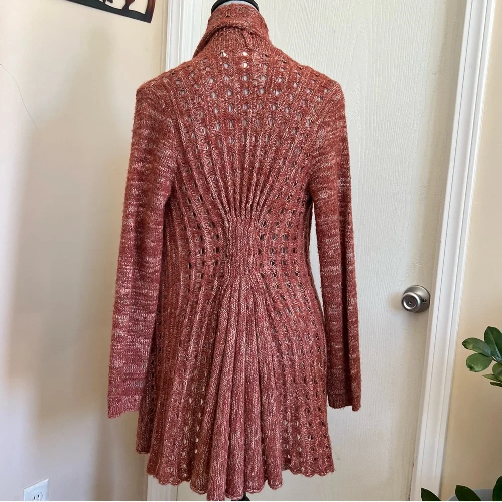 Anthropologie Rosie Neira Knit Cardigan M - Picture 5 of 10